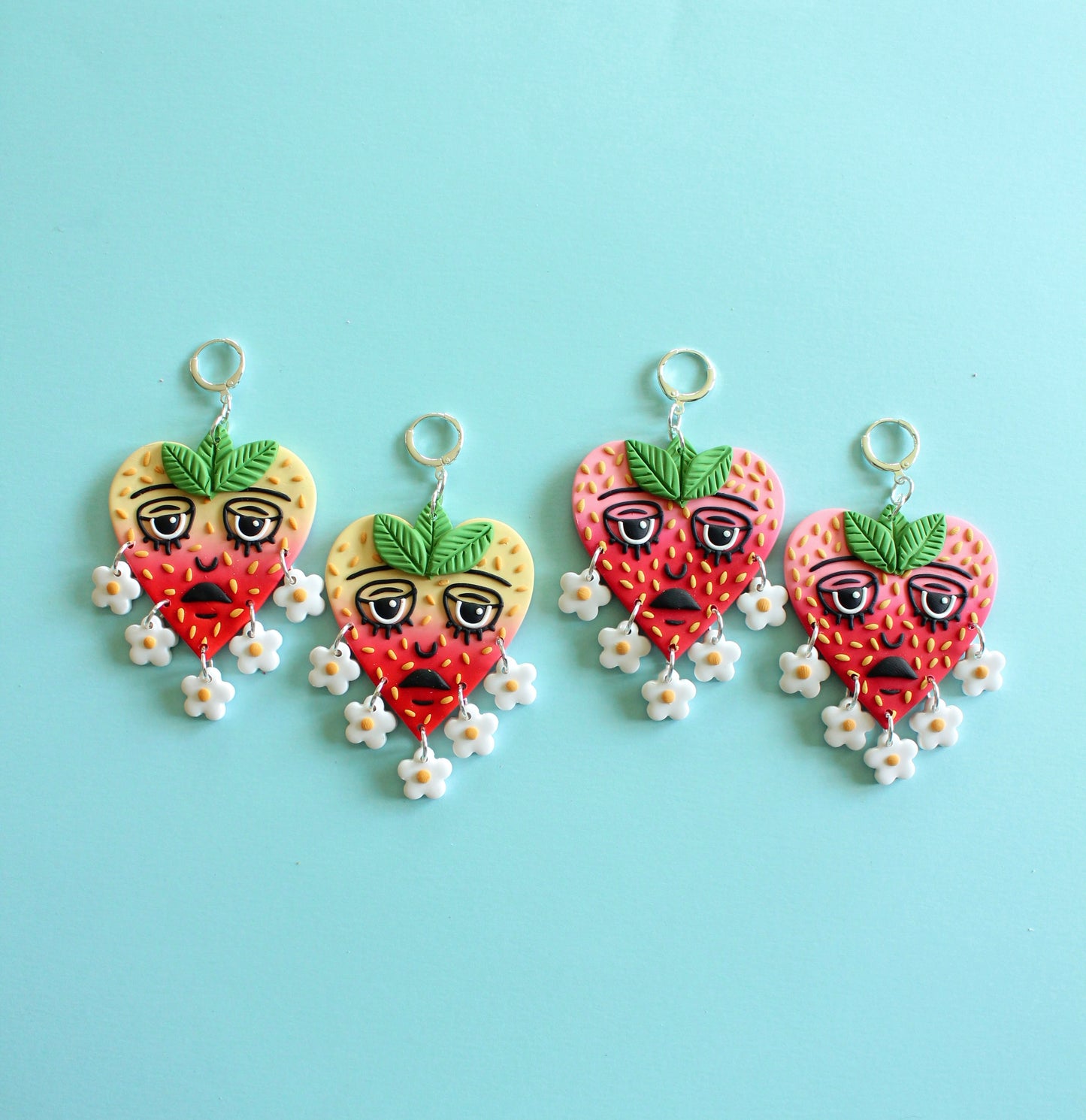 Strawberry Sleepy Hearts