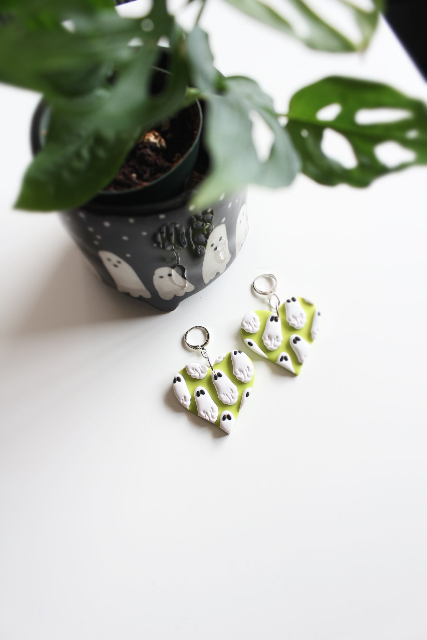 Ghost Hearts (Green)