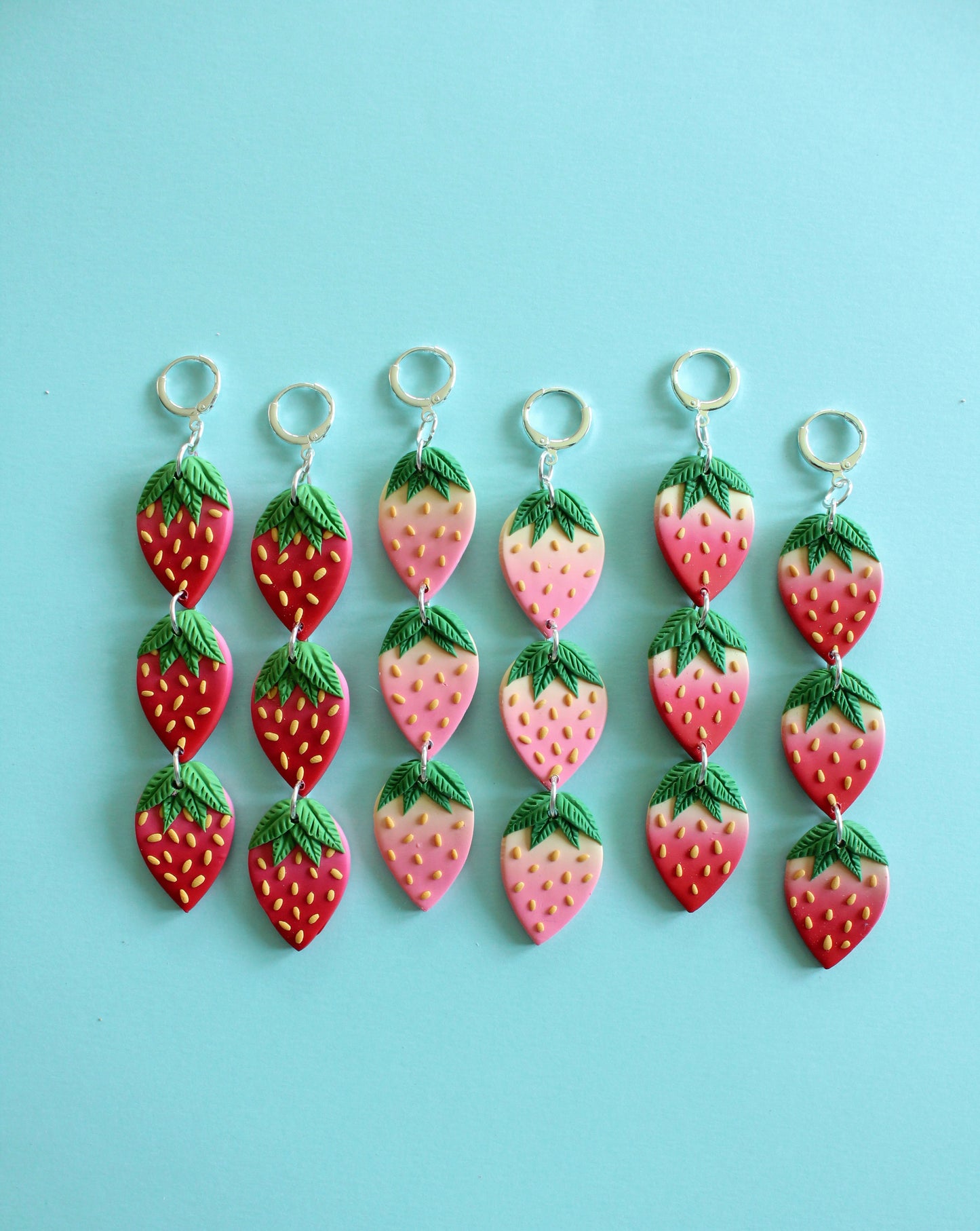 Strawberry Trios