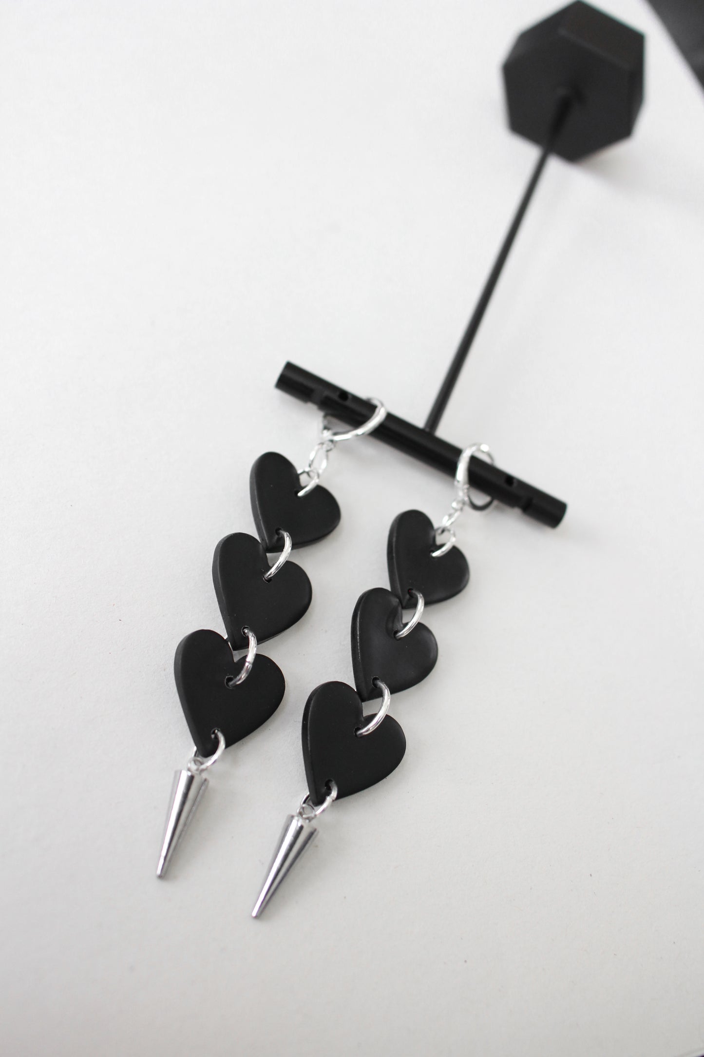 Spiky Heart Stacks