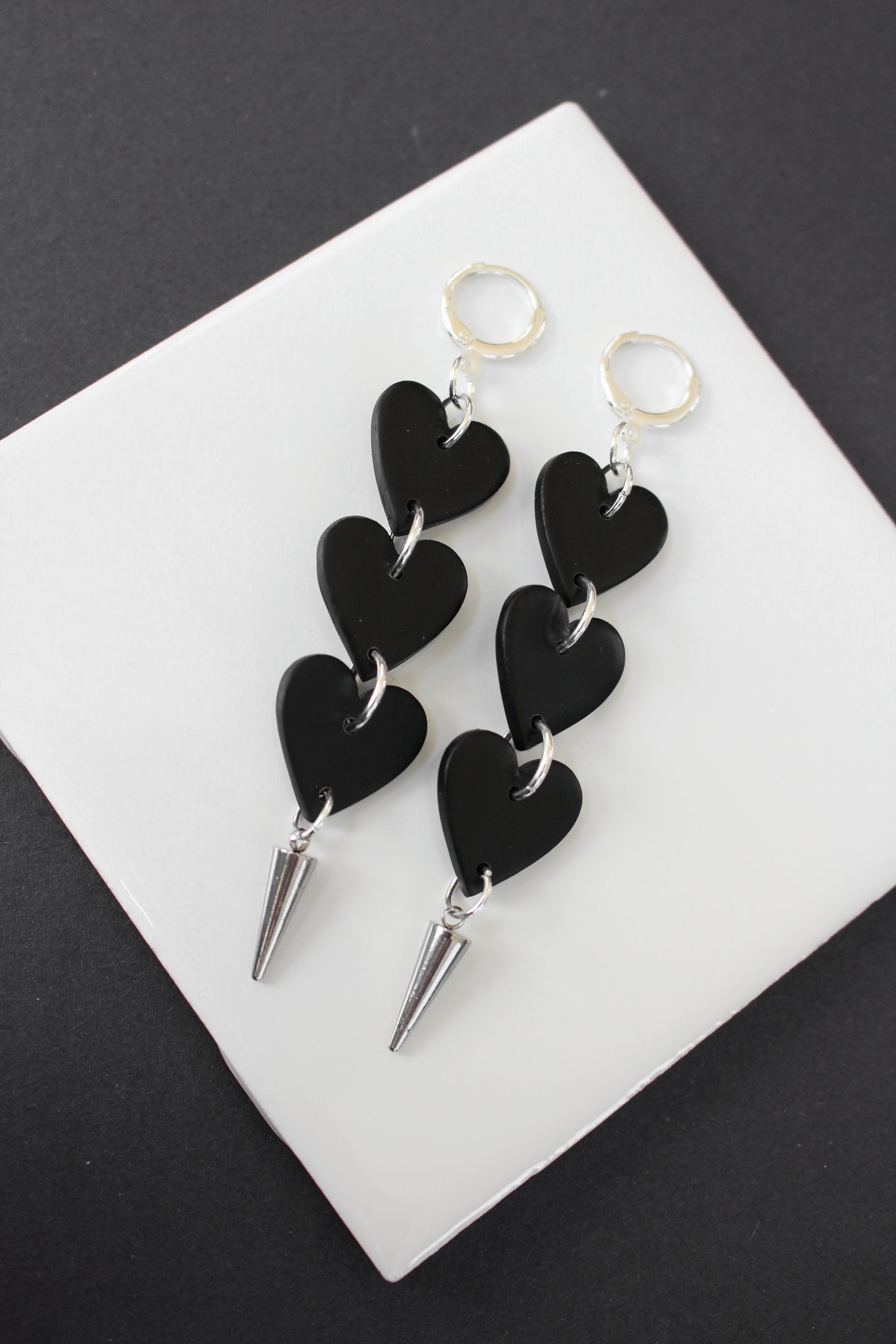 Spiky Heart Stacks
