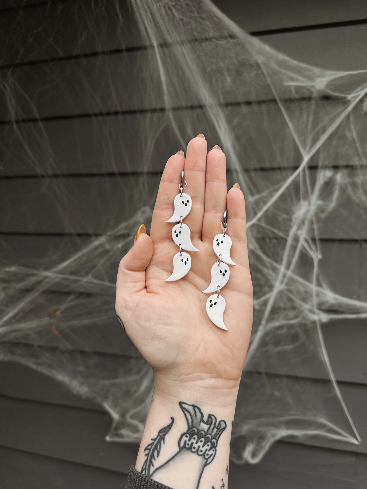 Teardrop Ghost Stacks