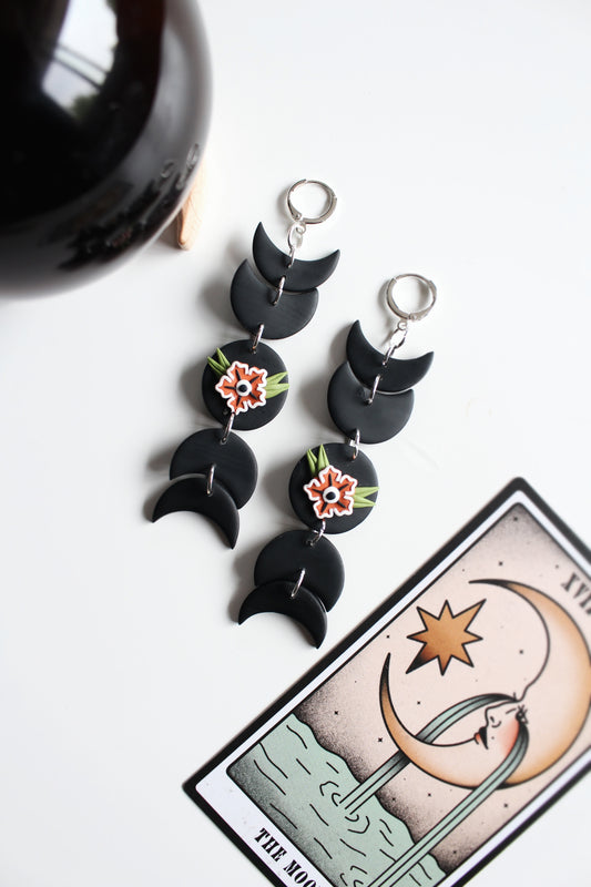 Floral Moon Phases
