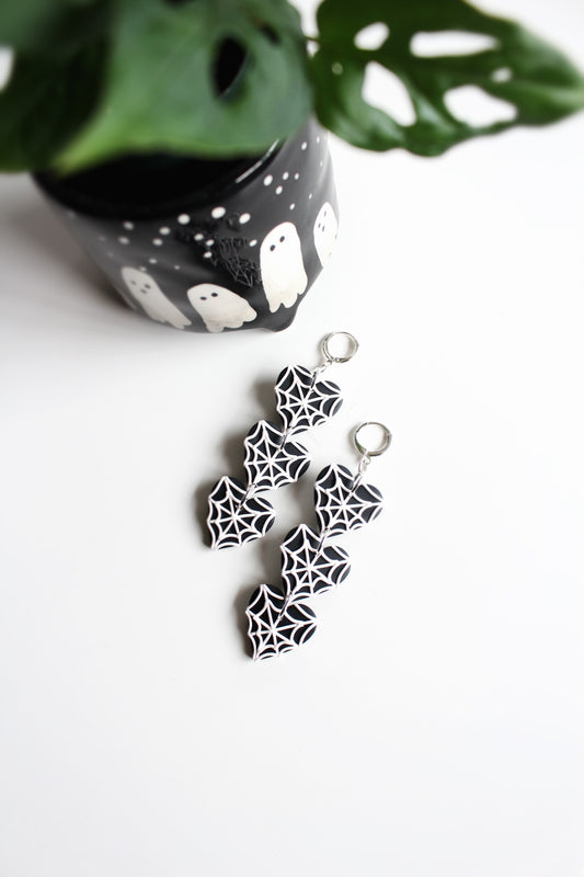 Spiderweb Heart Stacks