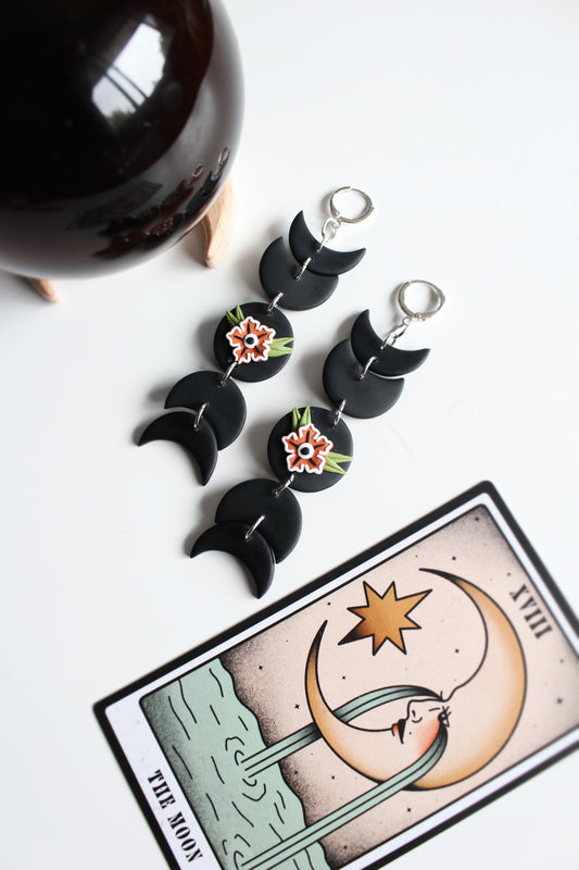 Floral Moon Phases