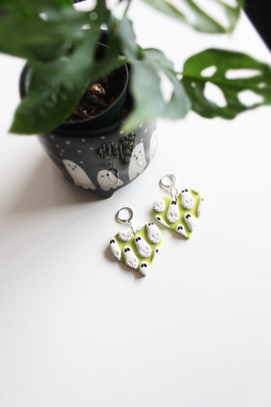 Ghost Hearts (Green)