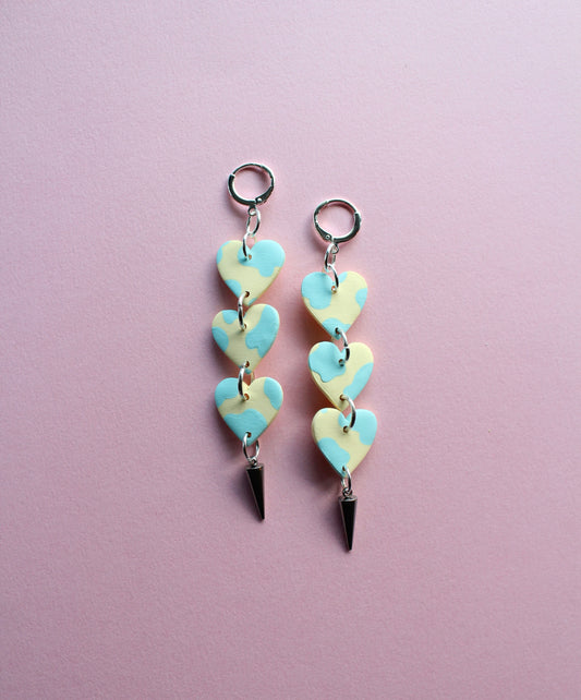Blueberry Lemonade Cowgirl Hearts
